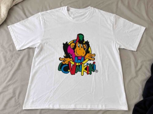 T-shirt Waikiki Années 90 photo review