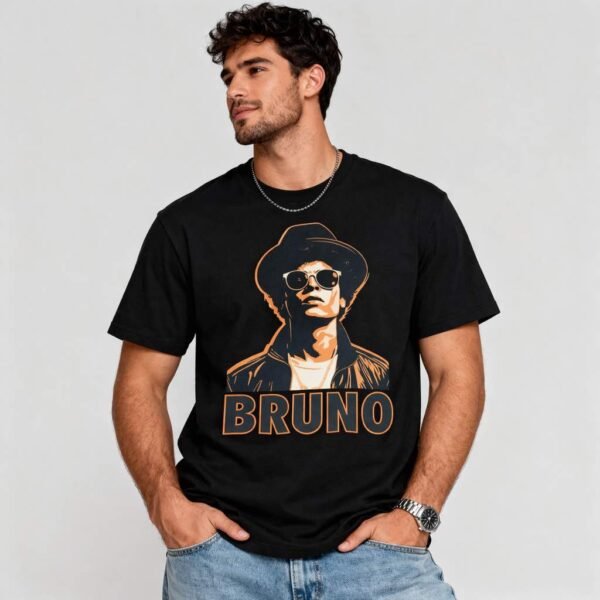 T-shirt Bruno Mars