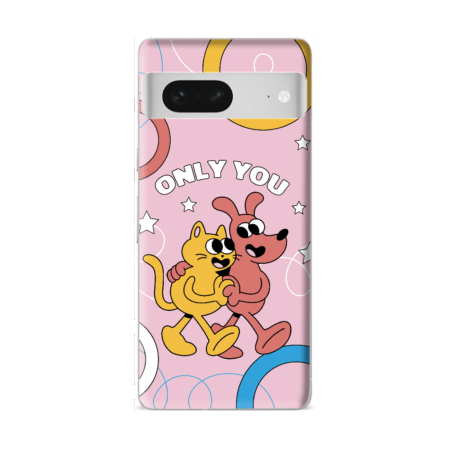 coque google pixel 7 valmentine day only you