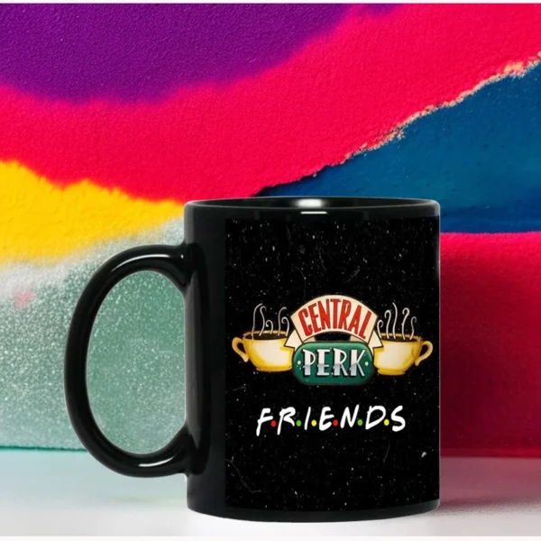 kf S1e0a8bdc368945f99a7c38231939282bb Tasse caf au design Central Perk avec nom personnalis tasse th personnalis e lait noir tasses