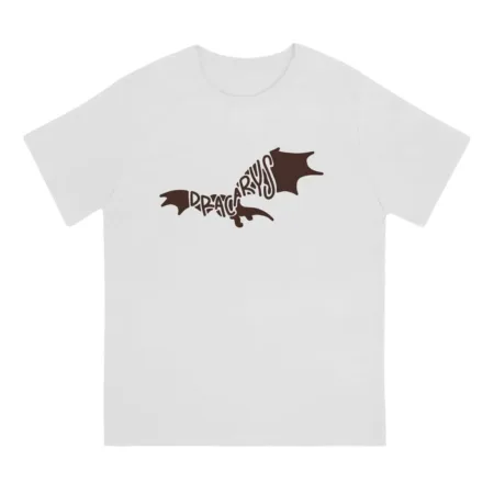 kf S22d8ff16e0aa400abe1c8f02a465a116s Wide Winged Dragon Word Special TShirt D Dracary Casual T Shirt Newest Stuff For Men Women