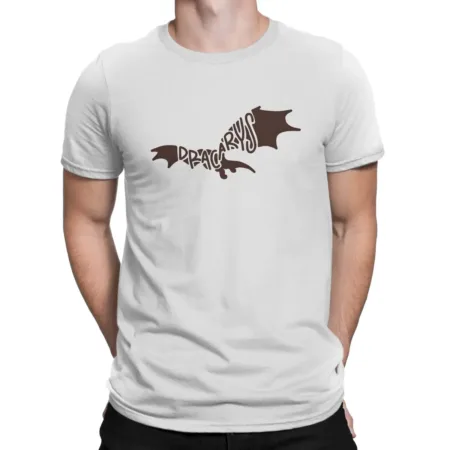 kf S50de90989f554d86b646c59d31cb0787y Wide Winged Dragon Word Special TShirt D Dracary Casual T Shirt Newest Stuff For Men Women