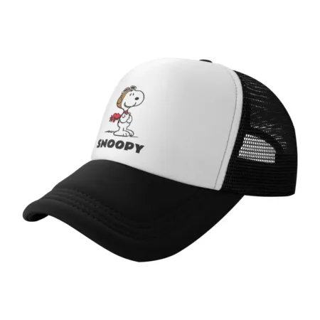 kf S61260d642ac34a6ca61813bc9d9e62d08 Casquette de baseball Peanuts SnoAmendments Flying ZanMesh pour femme chapeau de travail hip hop casquettes de