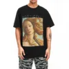 kf S21b78d8298934e39b3ebf651ed712d9a0 T Shirt Manches Courtes en Coton Respirant et Surdimensionn Streetwear Hip Hop Sandros Botticelli La Naissance