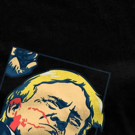 kf S6817975e6b5e447f8be3ae783d217b69b T shirt Trump Shot en coton pare balles Ultra MAGA 2024 We The People Pennsylvanie t