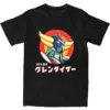 kf S901ee074b4d94d75b3340a2a3b6da562l T shirt japonais Goldrake Anime pour hommes conomie en coton dr les conomie Harajuku col rond