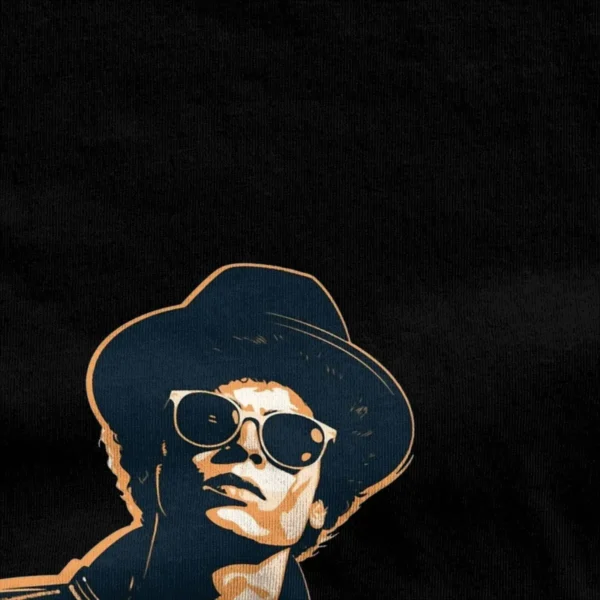 kf Saa1c5ba6b10342e88b12e6f46546e987o T shirt Bruno Grain pour hommes t shirts de chanteur am ricain de loisirs t shirts