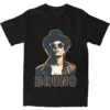 kf Sdb89fe2f0e894b73803c9254a1c9874fR T shirt Bruno Grain pour hommes t shirts de chanteur am ricain de loisirs t shirts