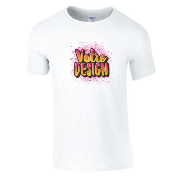 t shirt personnalise lot 30