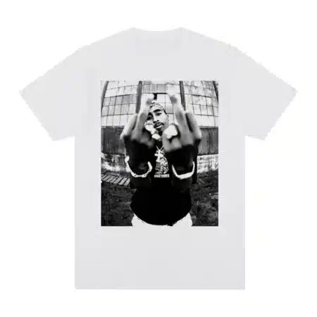 t shirt tupac coton unisexe