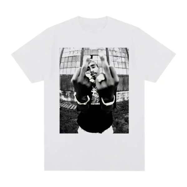 t shirt tupac coton unisexe