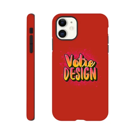 Coque iPhone 11 rouge