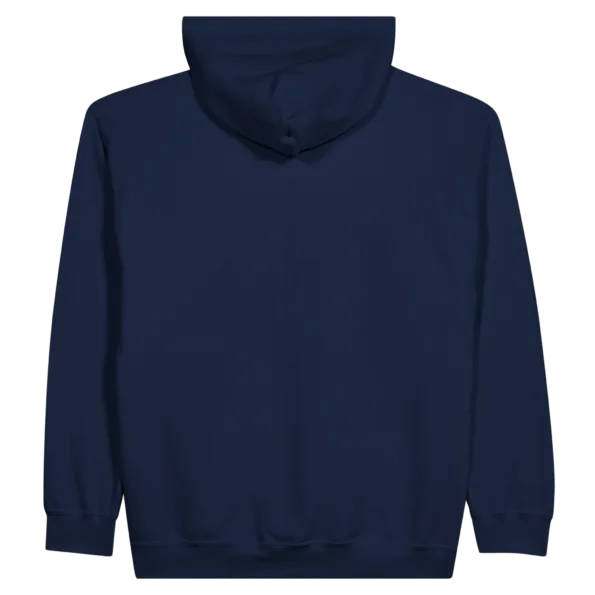 Sweatshirt bleu marine personnalisable à fermeture éclair