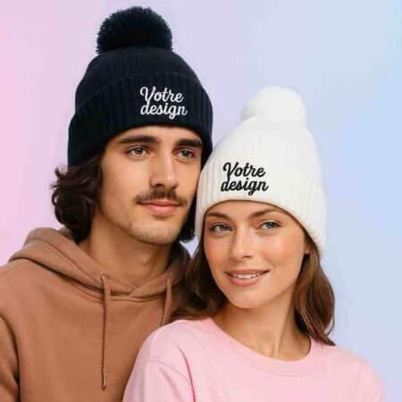 Bonnet-pompon-personnalise-brode - copie
