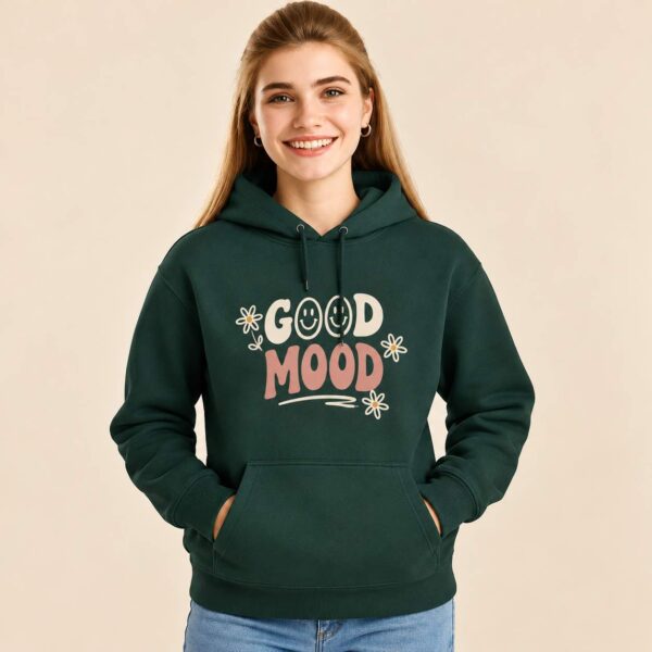 Sweat à capuche brodé personnalisé unisexe | JustHoods JH001