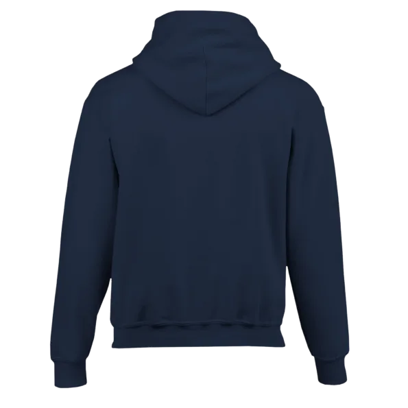 Sweat bleu marine enfant à capuche | Gildan 18500B