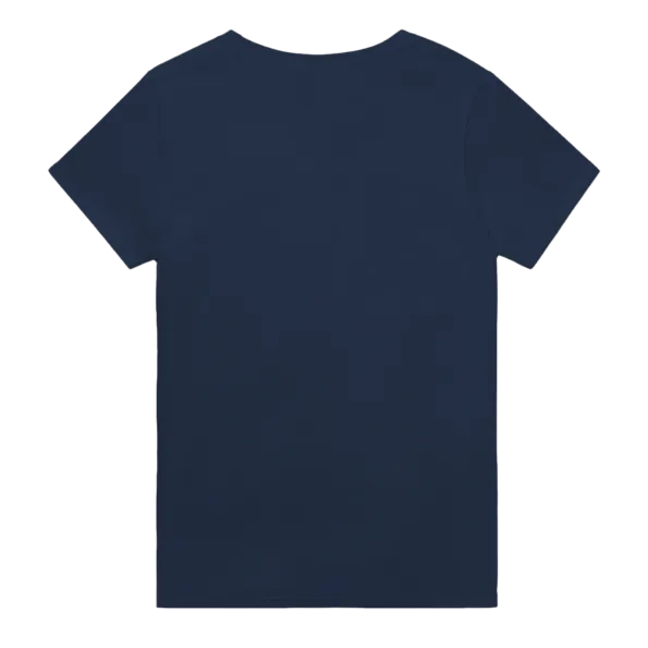 T-shirt bleu marine homme épais ras du cou | Gildan® 5000