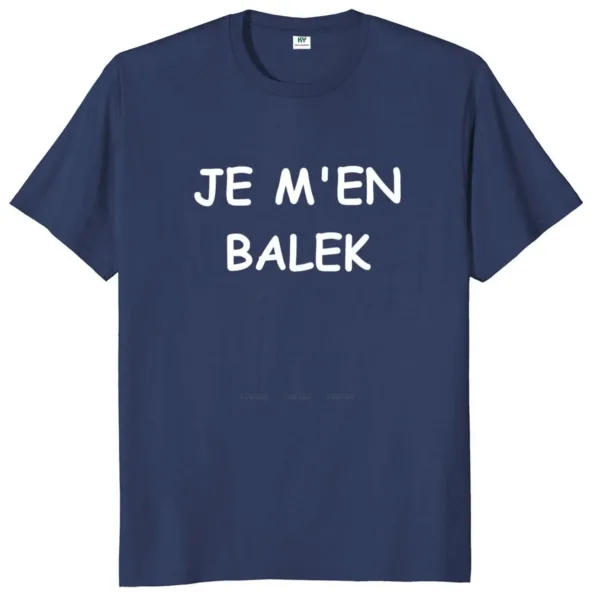 T-shirt Je m’en balek