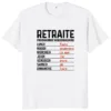 kf Sc12b04cba9864262966ff04ae2fdeb333 T shirt col rond unisexe 2024 coton doux humour fran ais r tro cadeau pour papa