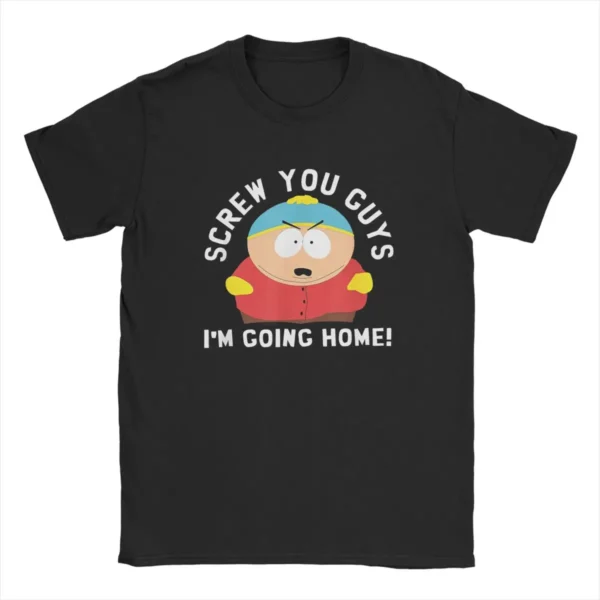 T-shirt South Park Cartman en coton