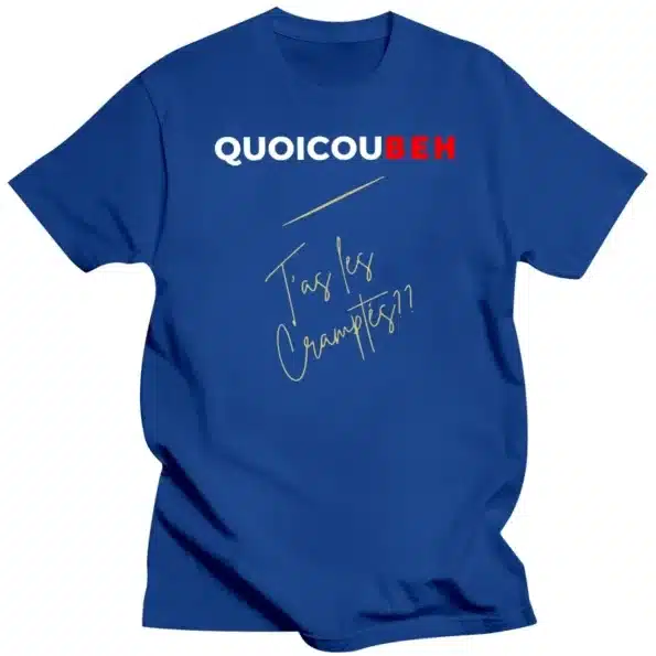 T-shirt Quoicoubeh