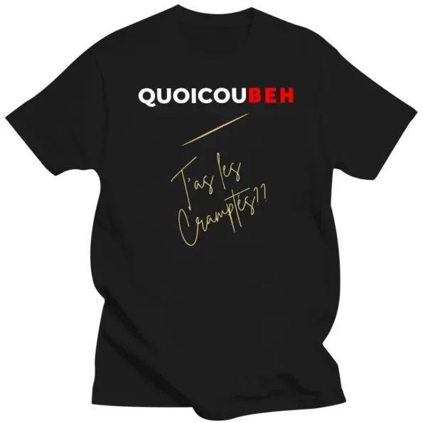 T-shirt Quoicoubeh