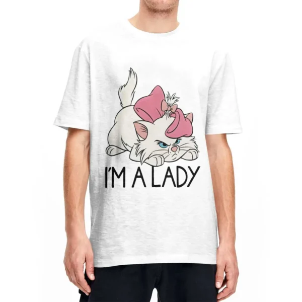 kf S97a48d5c751d47789bfc0ef12d61e7e4V T shirt manches courtes et col rond pour hommes et femmes T shirt en pur coton