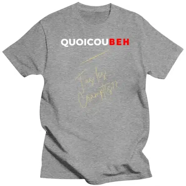 T-shirt Quoicoubeh