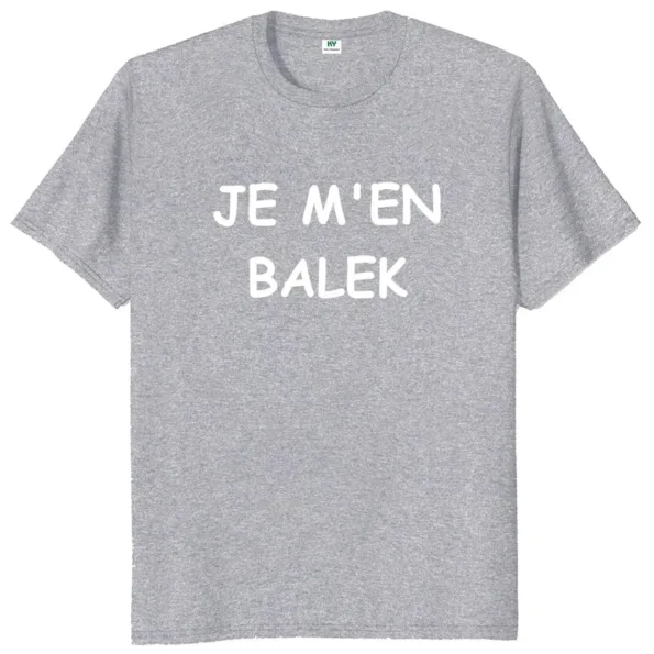 T-shirt Je m’en balek