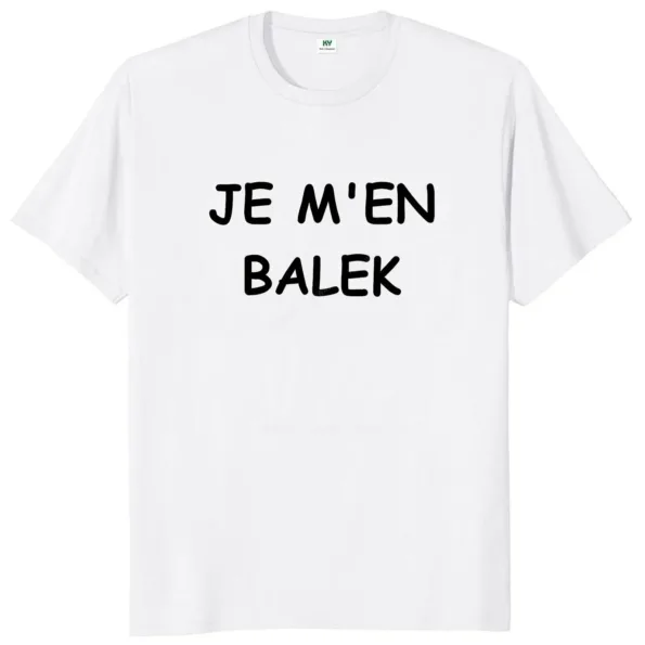 T-shirt Je m’en balek