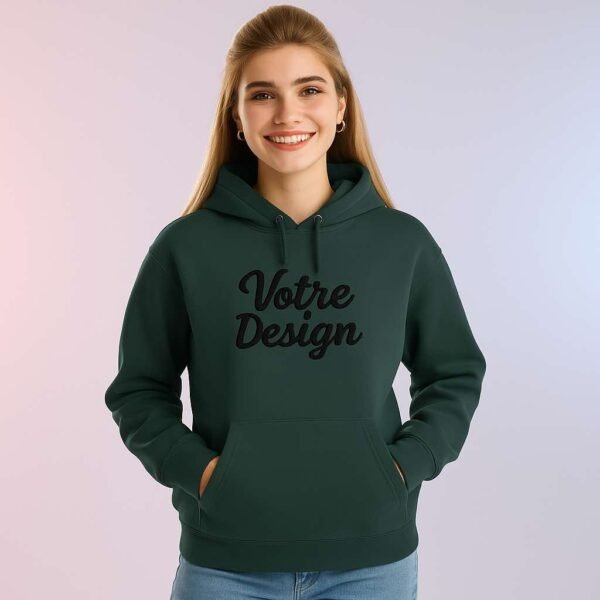 sweat brodé personnalisable texte ou logo