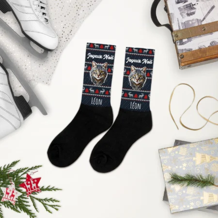 Chaussettes de Noël personnalisées