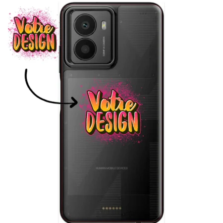 Coque HMD Fusion personnalisée