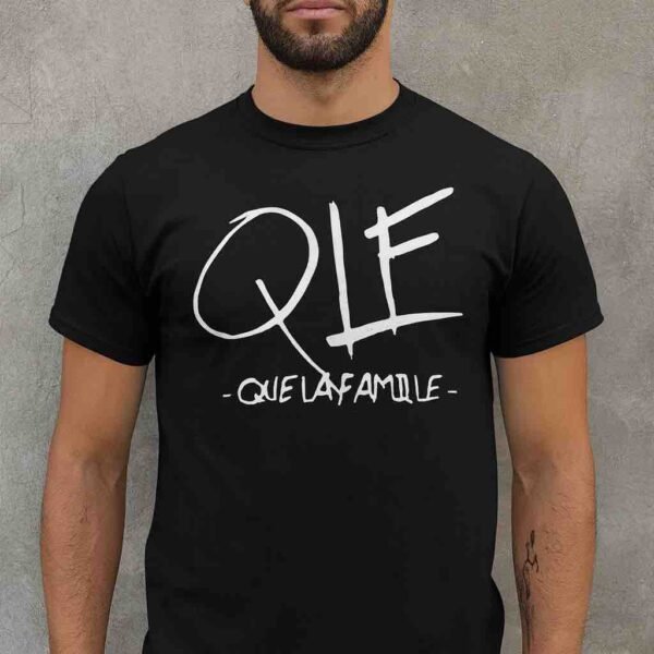 T-shirt QLF que la famille PNL