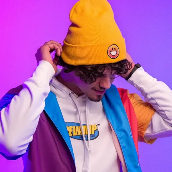 bonnet personnalisé brodé