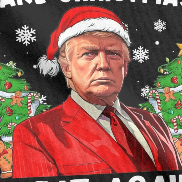 T-shirt Trump Make Christmas Great Again