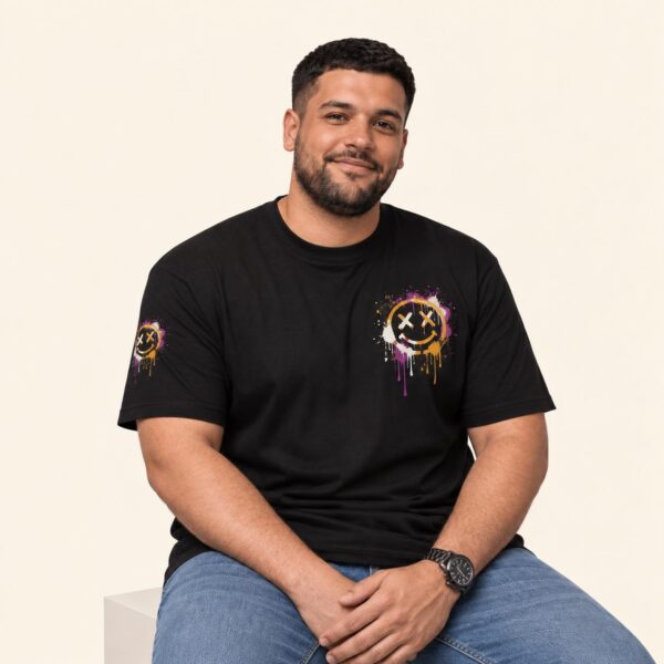 T-shirt personnalisé grande taille