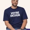 T-shirt-personnalisé-grande-taille-