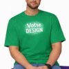 T-shirt-personnalisé-grande-taille-