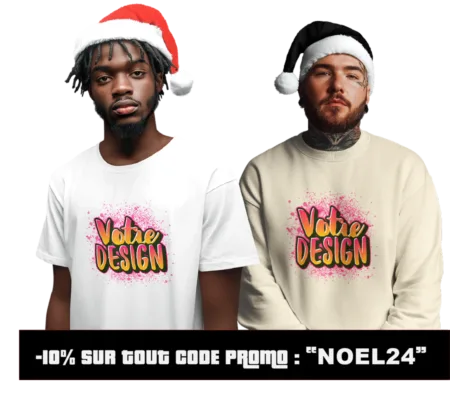 creer-son-tshirt-personnalisé-code-promo-noel