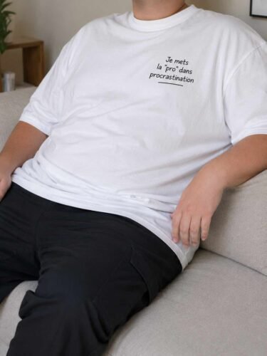 T-shirt personnalisé grande taille photo review