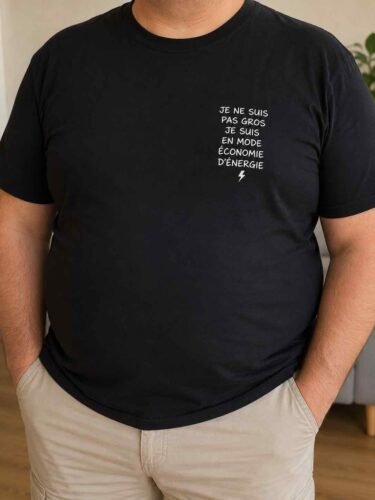 T-shirt personnalisé grande taille photo review