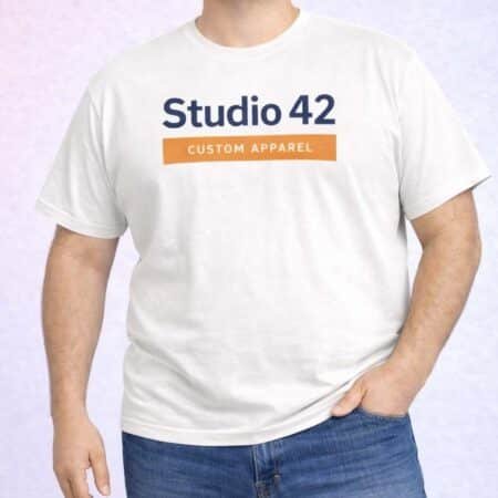 Créer son T-shirt en ligne - T-shirt Personnalisé 14 tee shirt personnalisé grande taille blanc