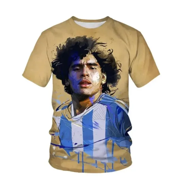 T-shirt Maradona All over