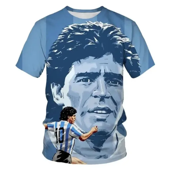 T-shirt Maradona All over