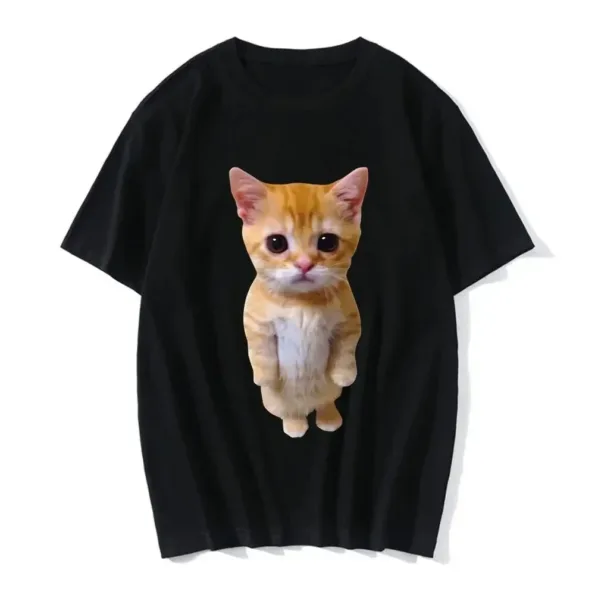 T-shirt Chat Poté Funny Cat