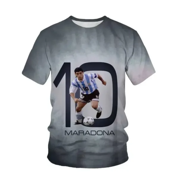 T-shirt Maradona All over