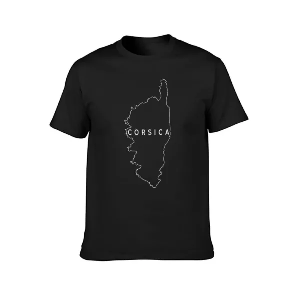 T-shirt Corse