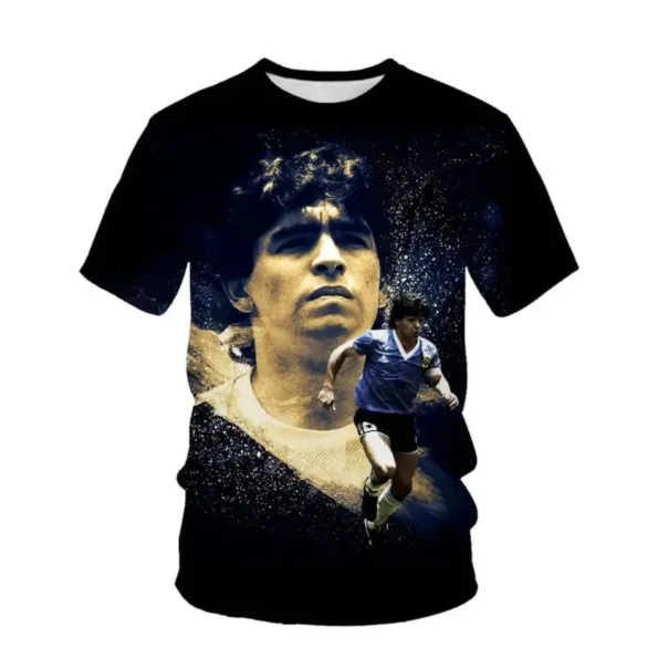 T-shirt Maradona All over