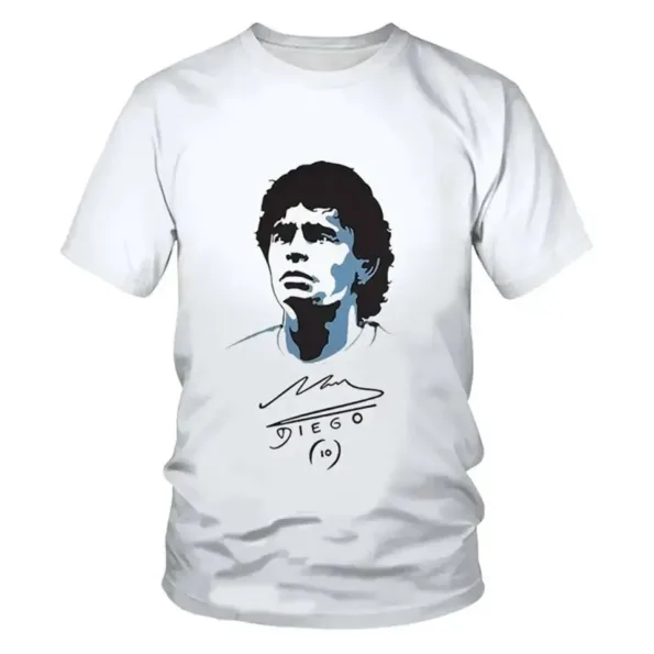 T-shirt Maradona All over